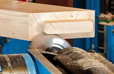CNC obrábění dřeva