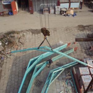 Dodávka krovu Novosadský Dvůr – Olomouc