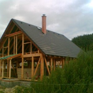 Dřevostavba Sudkov